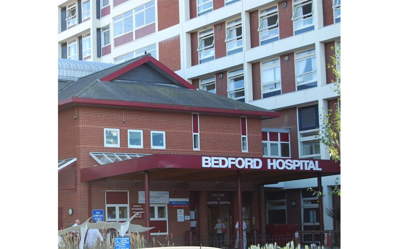Bedford Hospital is fundraising for Disasters Emergency Committee