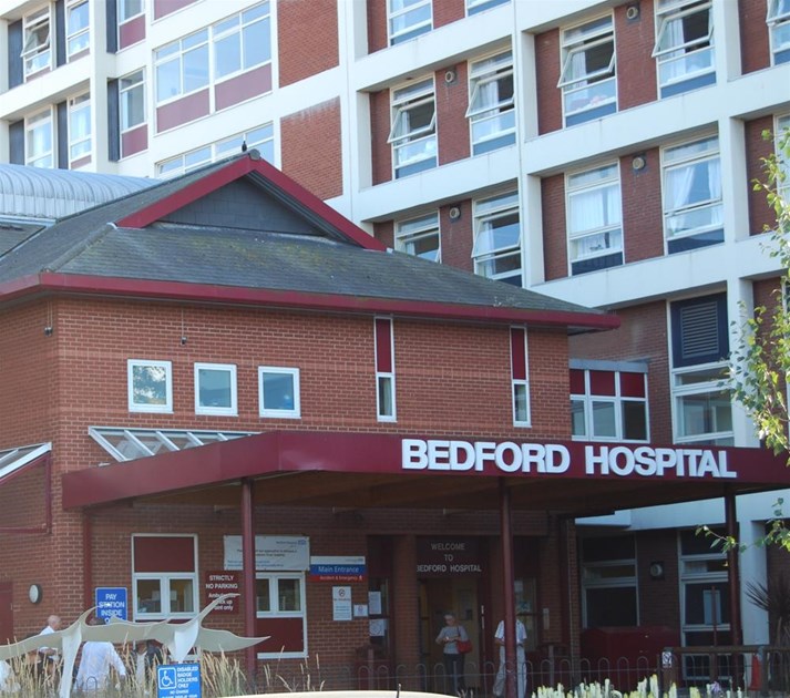 Bedford Hospital is fundraising for Disasters Emergency Committee