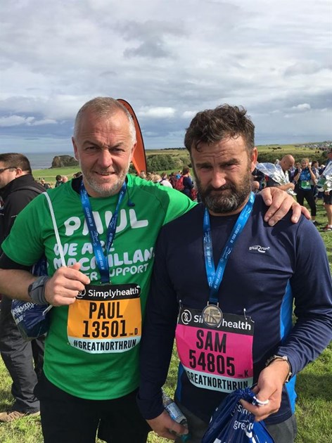 Paul Brooks Is Fundraising For Macmillan Cancer Support