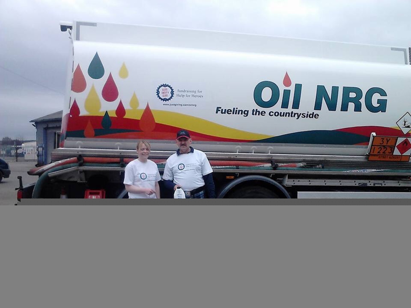Oil Nrg Ltd Is Fundraising For Help For Heroes