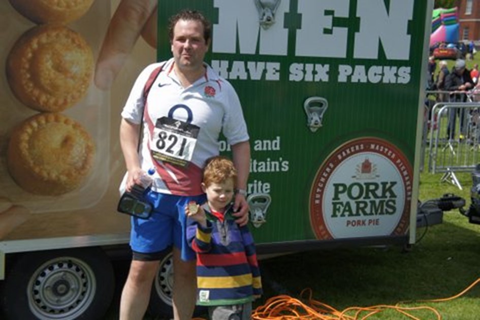 Brett Rogers is fundraising for Cancer Research UK