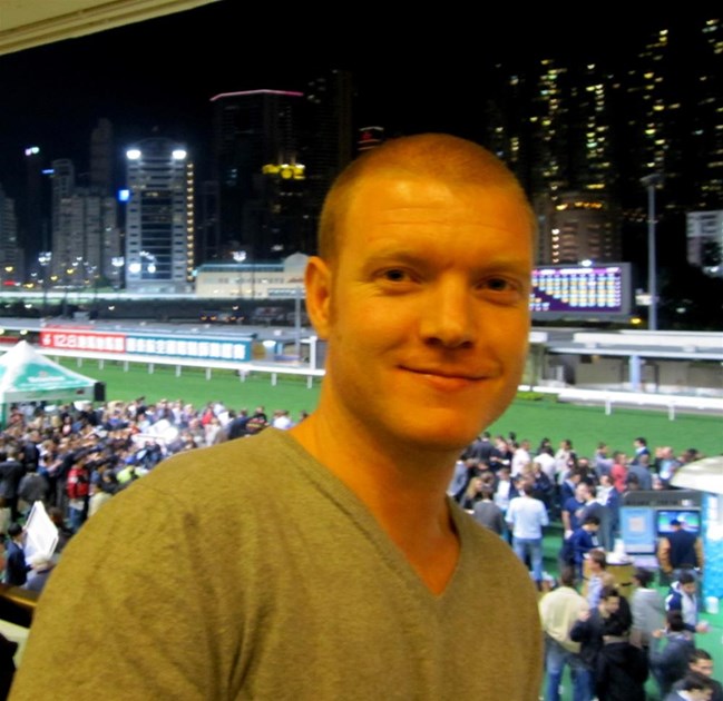 James Whittingham is fundraising for Sense International