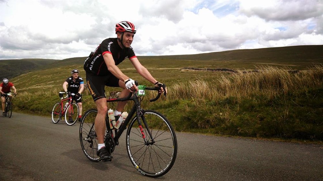 Chris Rolph is fundraising for Macmillan Cancer Support