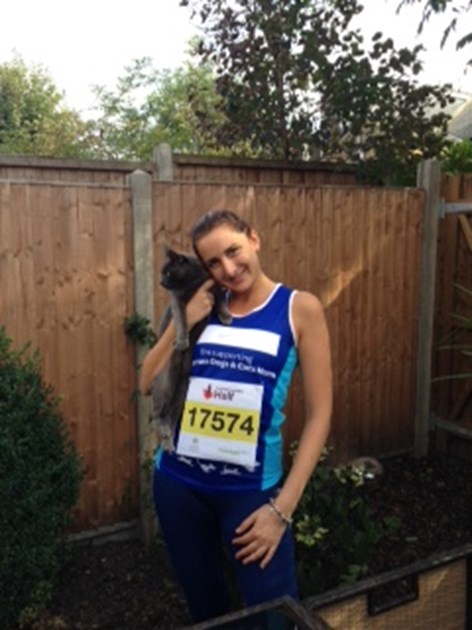 Soraya Ounssi is fundraising for Battersea