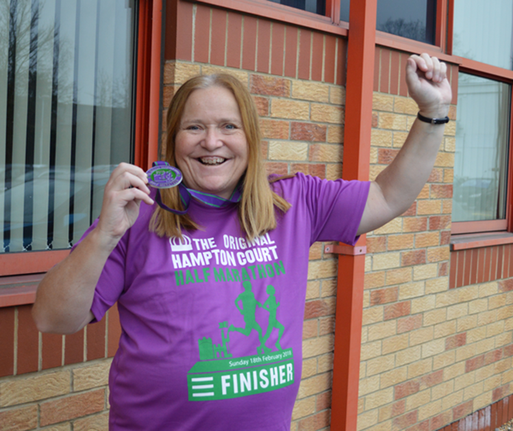 S. Kate Knight is fundraising for SASH Charity