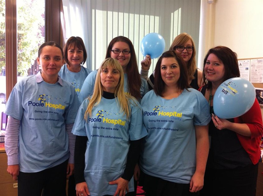Nsst Bournemouth Is Fundraising For Poole Hospital Charity Account Closing
