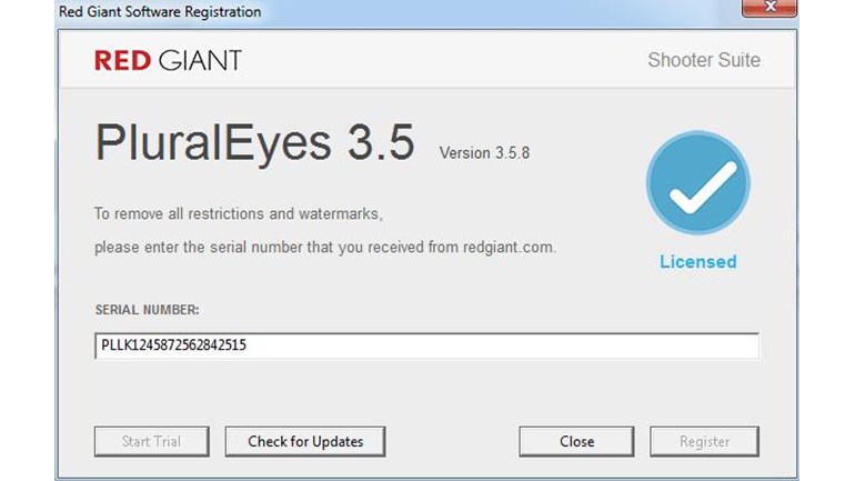 Pluraleyes keygen windows 7