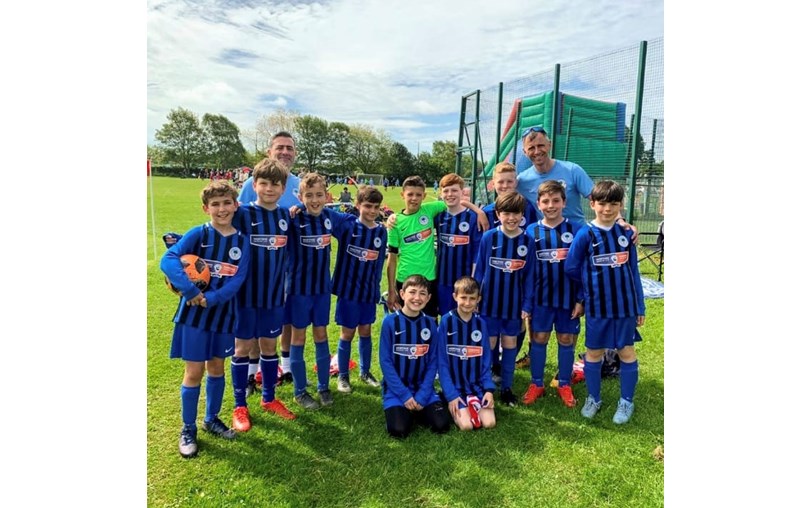 MSB Woolton St Pauli FC is fundraising for Marie Curie