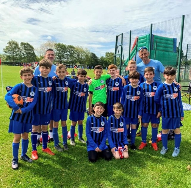 MSB Woolton St Pauli FC is fundraising for Marie Curie