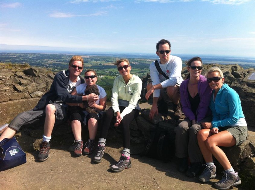 Kirsty Fletcher is fundraising for Alzheimer's Society