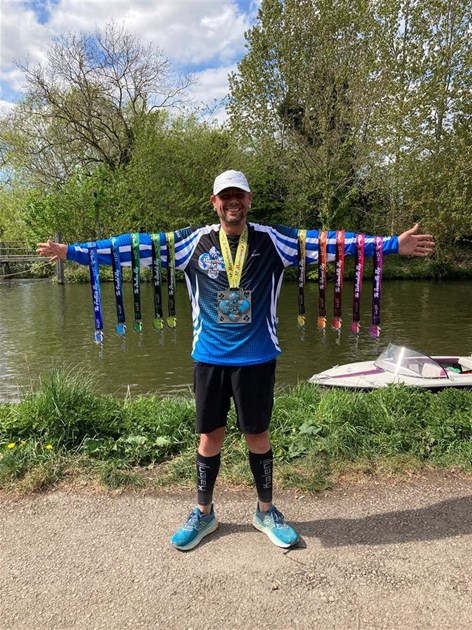 Andrew Ward is fundraising for Cancer Research UK