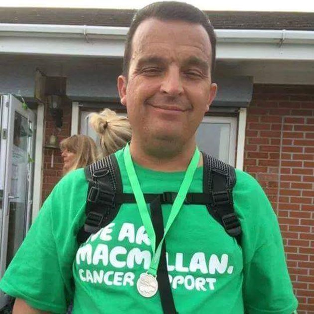 Darren FORD is fundraising for Macmillan Cancer Support