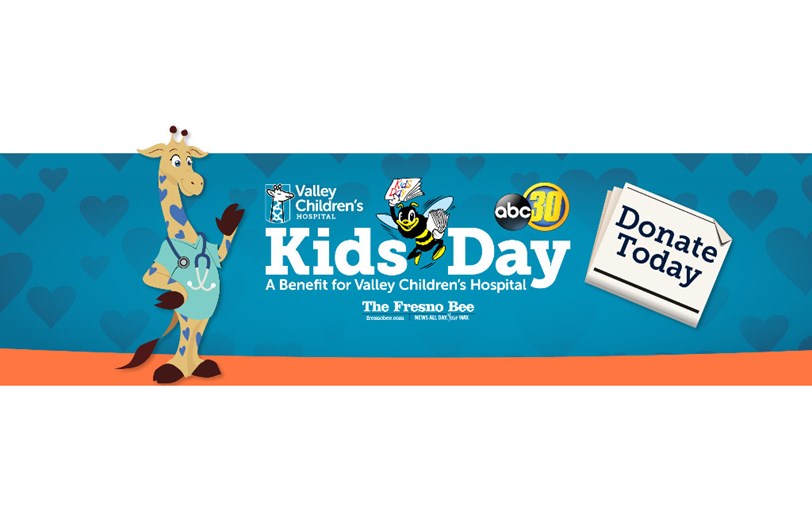 St Joachim School in Madera is fundraising for Valley Children's