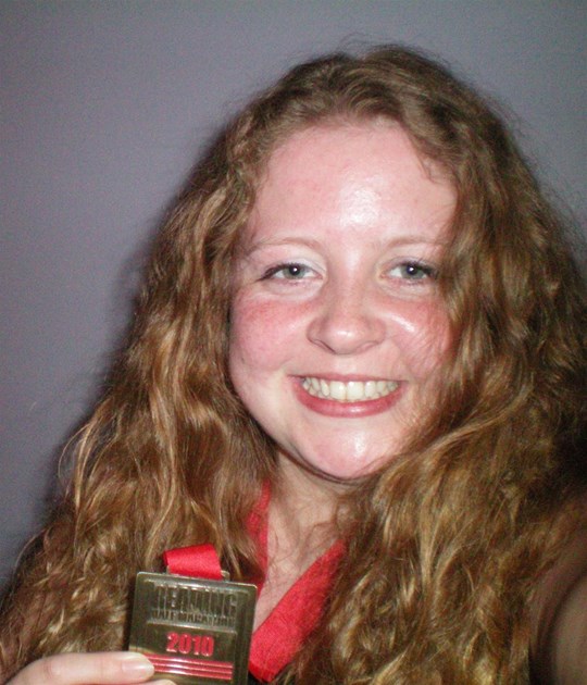 Michelle Larby is fundraising for Duchess Of Kent House Charity