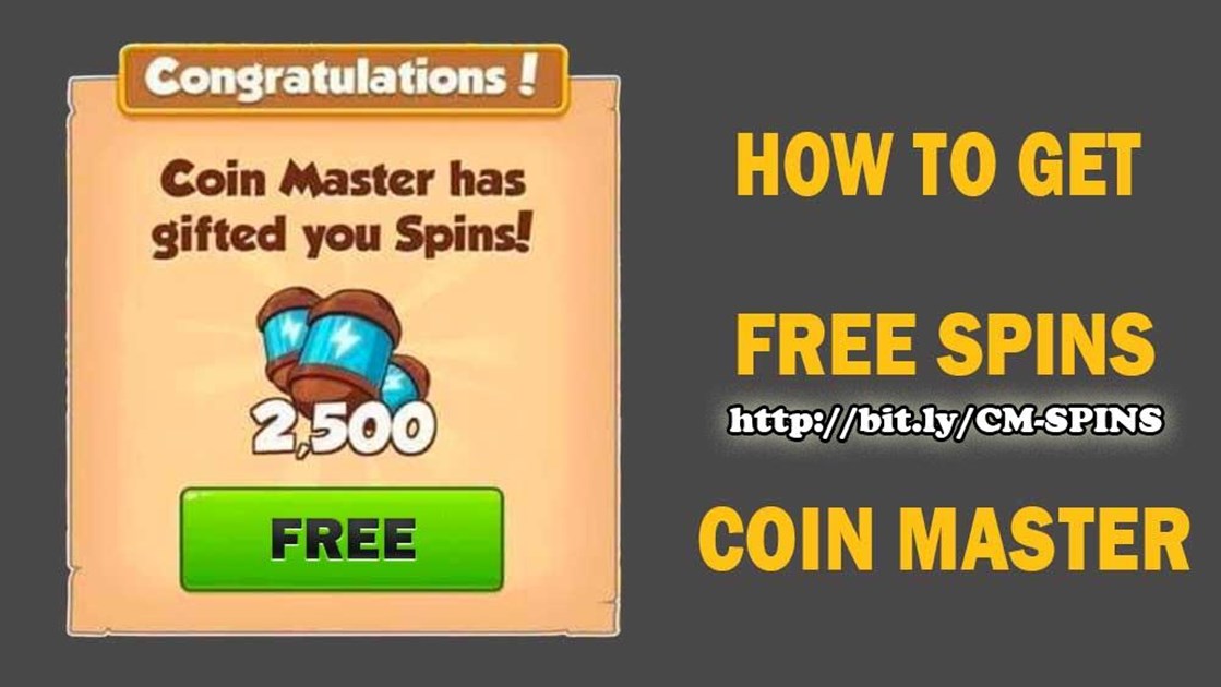 spinuri gratis coin master