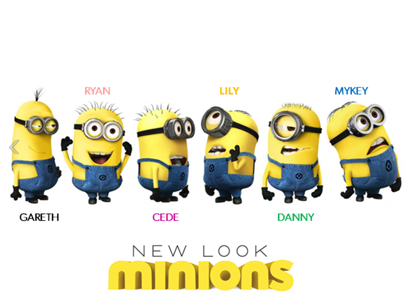 New Look Minions is fundraising for Teenage Cancer Trust