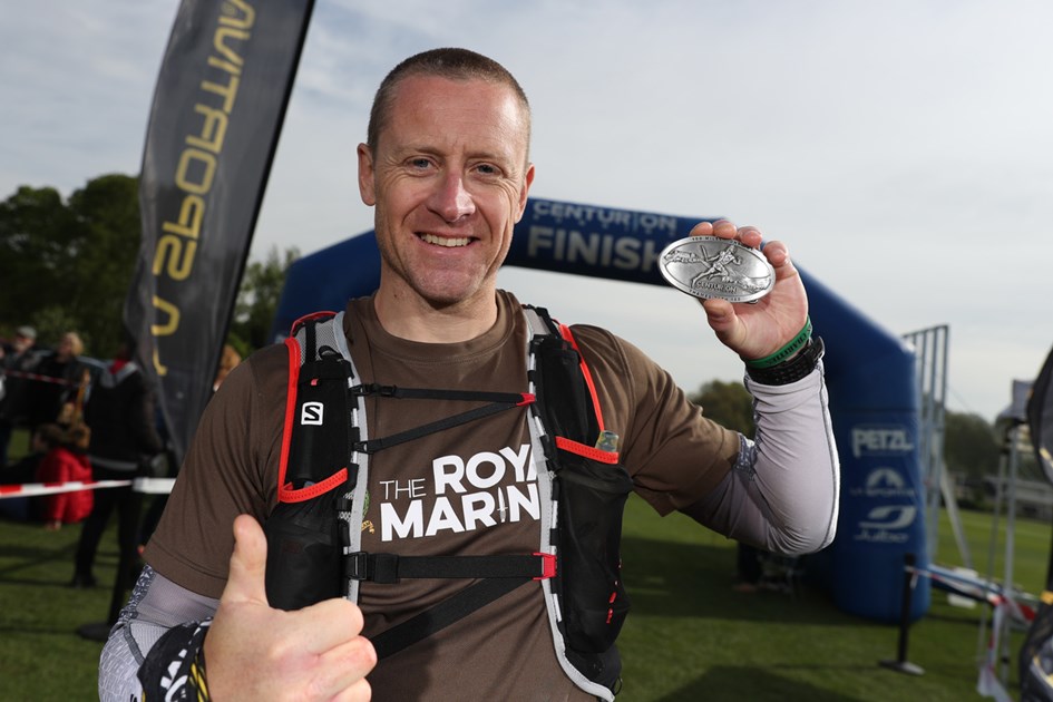 Darren Handley Is Fundraising For RMA The Royal Marines Charity