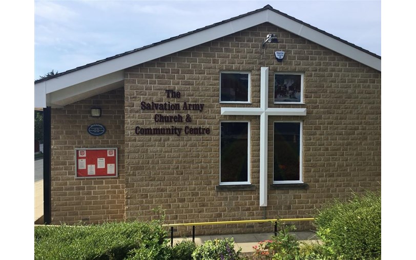 Bradford Citadel Salvation Army is fundraising for The Salvation Army