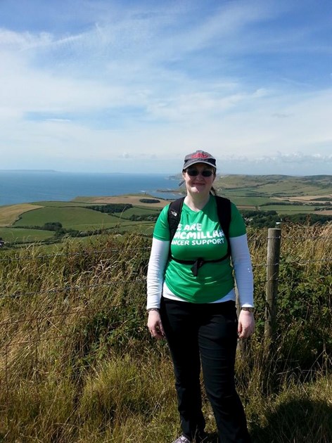 Tina Pollard is fundraising for Macmillan Cancer Support