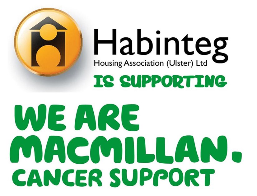 Habinteg Housing Association (Ulster) Ltd is fundraising for Macmillan