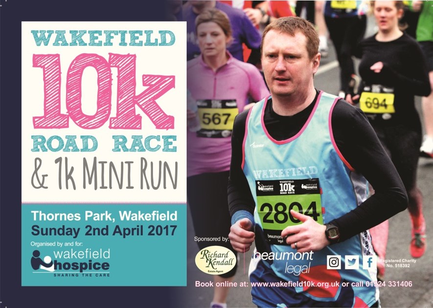 Richard Kendall Estate Agent is fundraising for Wakefield Hospice