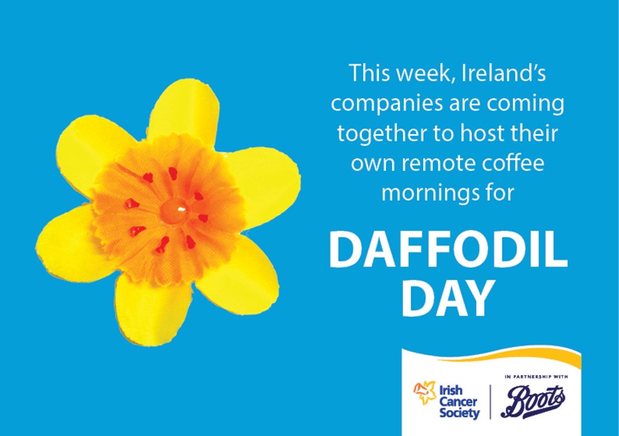 Walkers Global is fundraising for Irish Cancer Society