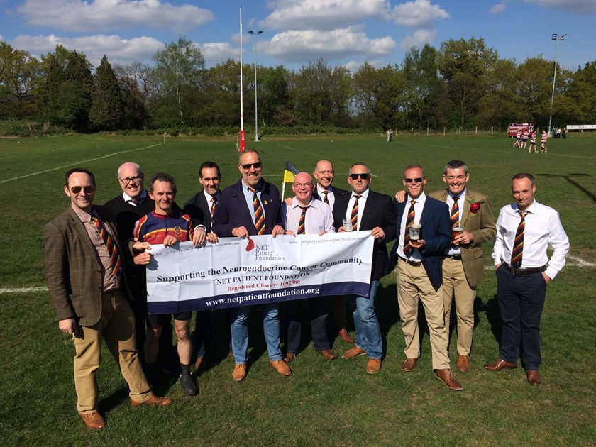 Derek O'Reilly is fundraising for Neuroendocrine Cancer UK