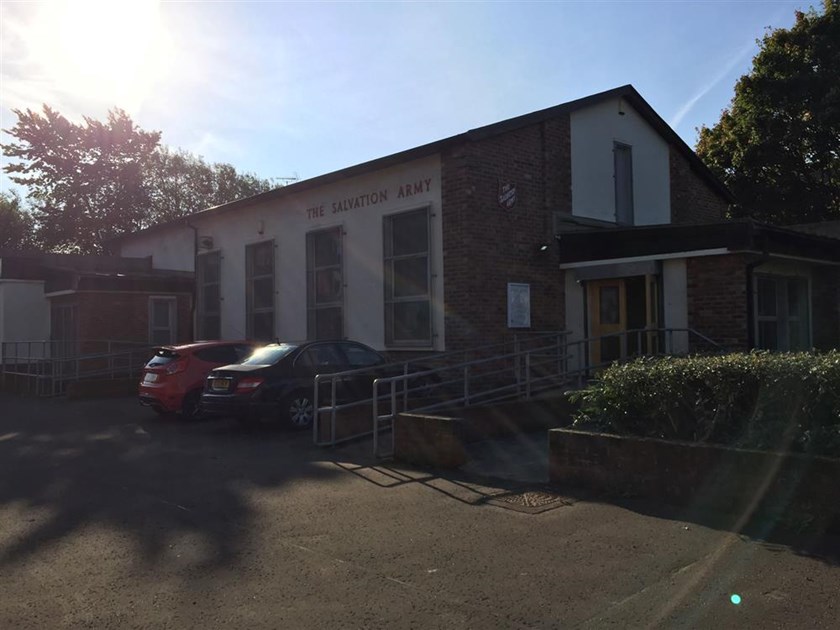 Glasgow West Corps The Salvation Army is fundraising for The Salvation Army