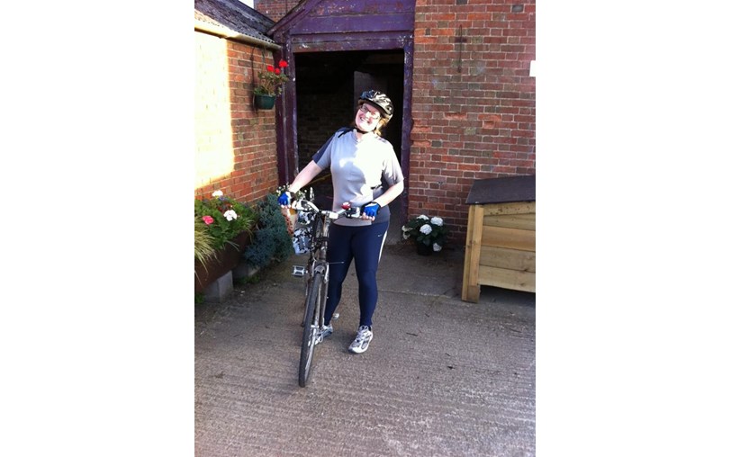 AnneMarie Tuck is fundraising for Wiltshire Ride and Stride