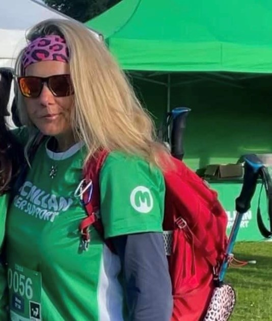 Elaine Bramley is fundraising for Macmillan Cancer Support