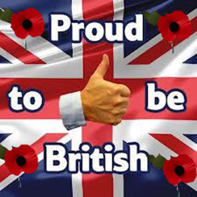 I am Proud to be British is fundraising for The Royal British Legion