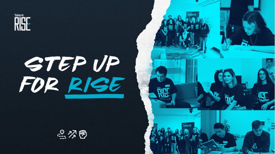 Talent Rise Shelley Harrison is fundraising for RISE UP