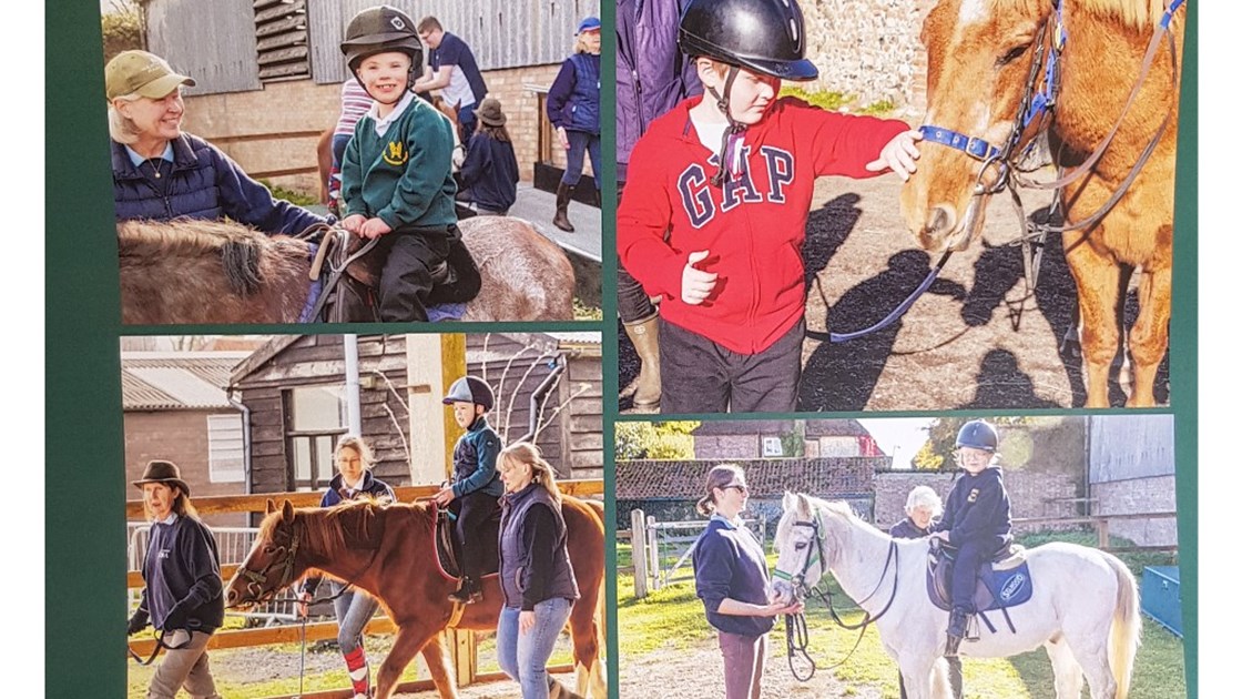 Rona Ratcliffe is fundraising for West Suffolk Group Riding for the