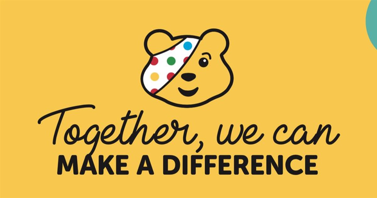 Almond House is fundraising for BBC Children in Need