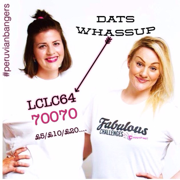 Lucy Culkin is fundraising for CoppaFeel