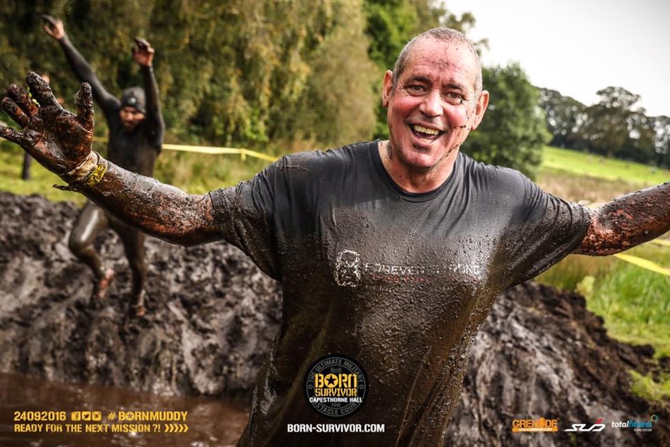 Gary Rothwell is fundraising for Melanoma UK Incorporating Factor 50