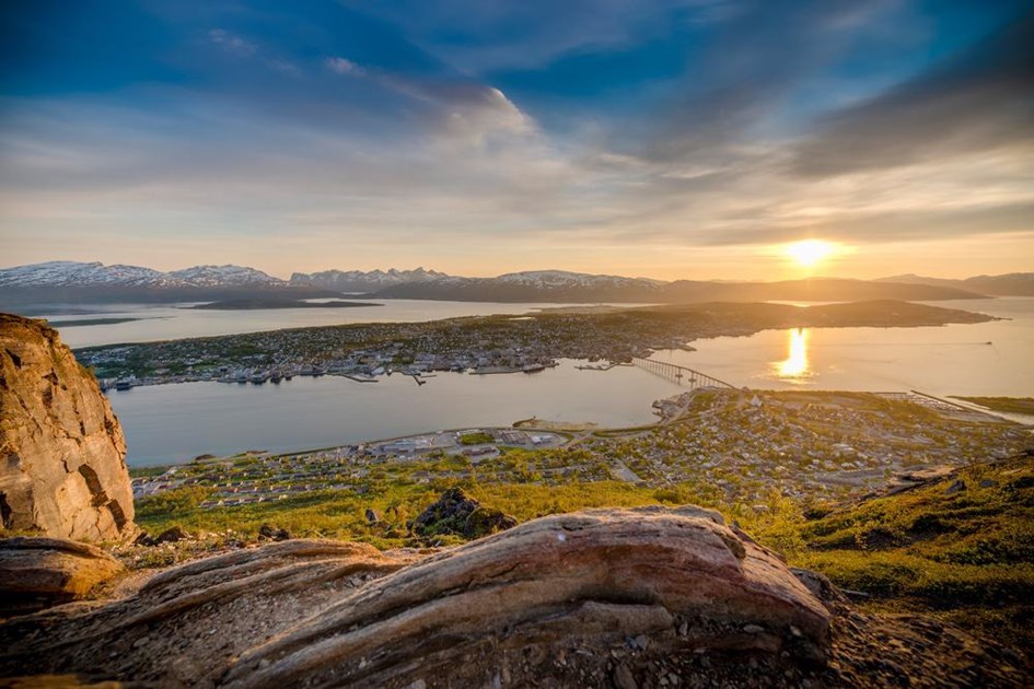 Midnight Sun Marathon, Midnight Sun, Tromsø