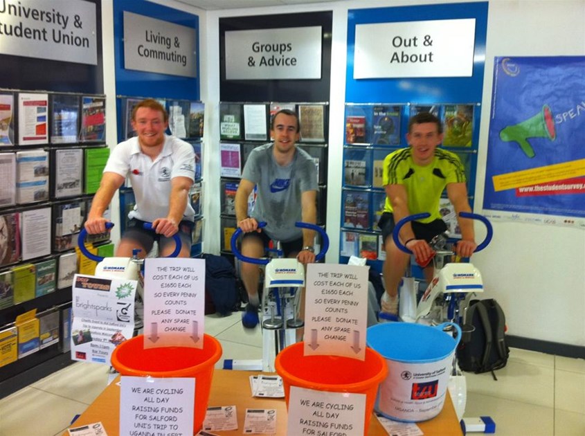 David Britton is fundraising for Teams4u the charity