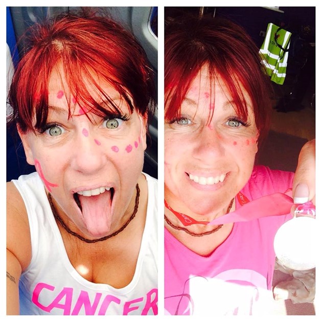 Lynn Sanders Is Fundraising For Cancer Research Uk