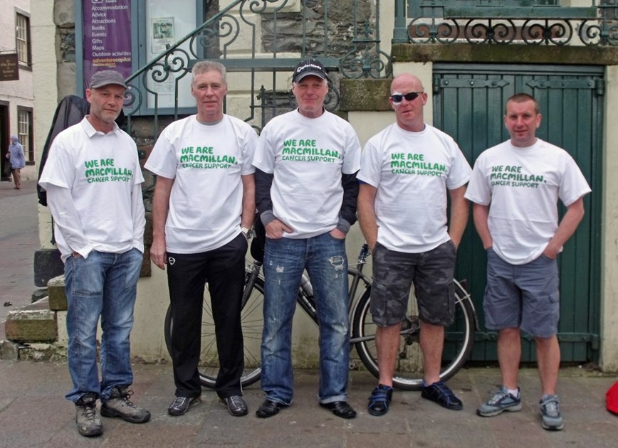 Paul Short is fundraising for Macmillan Cancer Support