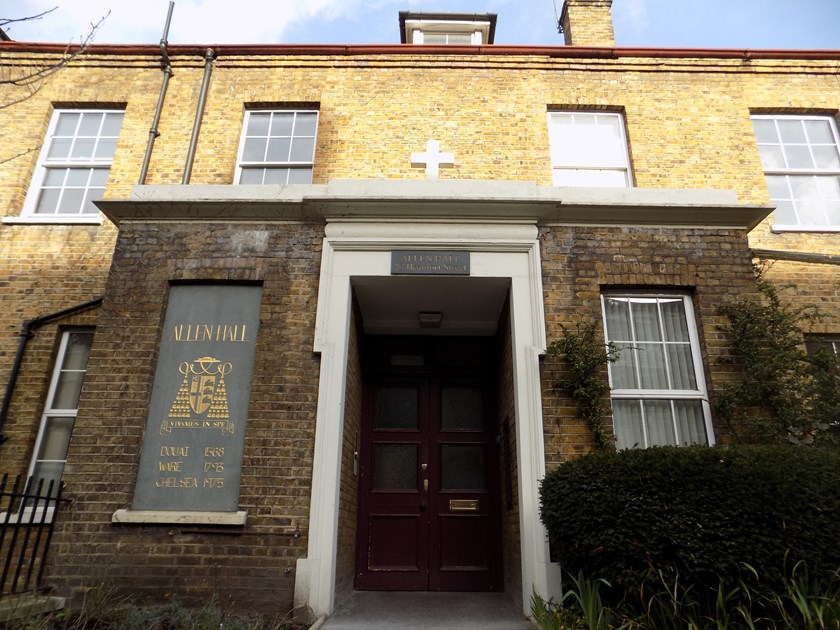 Allen Hall is fundraising for Glass Door