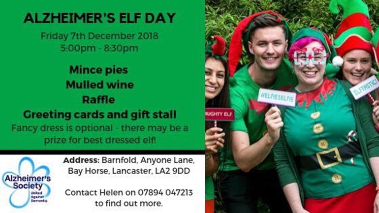 Helen Baxter Is Fundraising For Alzheimers Society - 