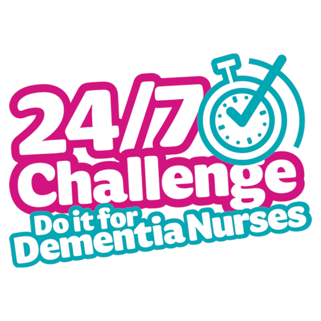 Miss leech is fundraising for dementia uk