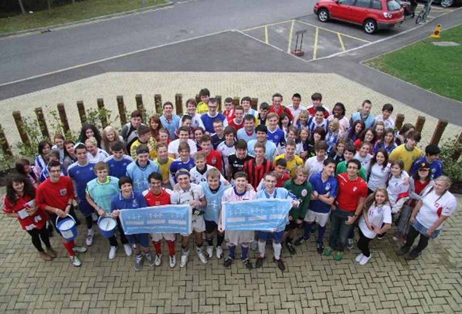 Matt Buglass is fundraising for Teenage Cancer Trust