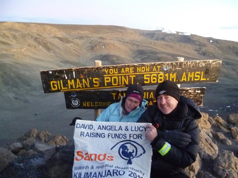 Angela Rylance is fundraising for Sands