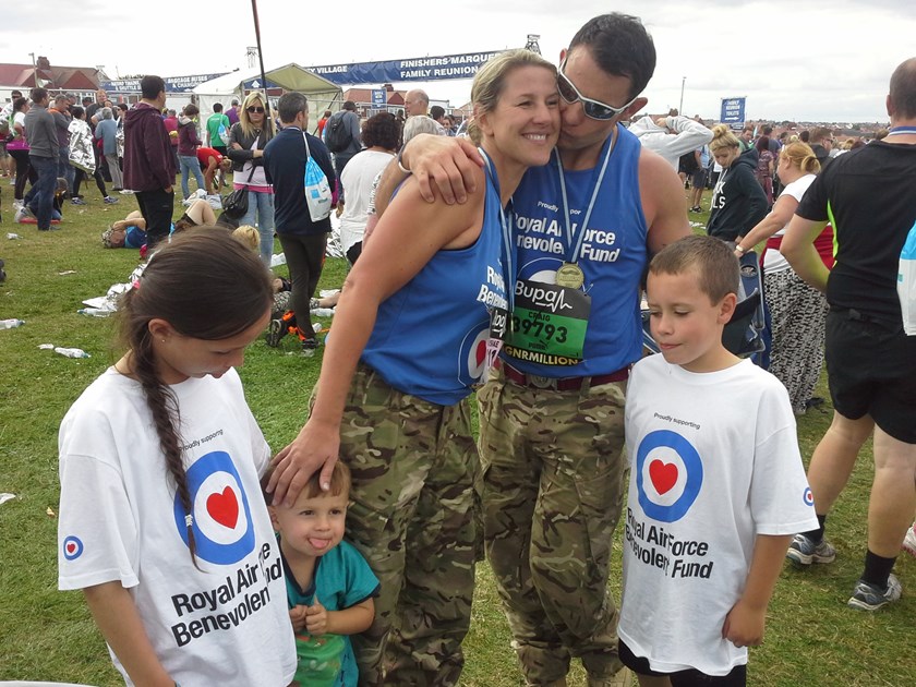 Craig Howes is fundraising for The Royal Air Force Benevolent Fund