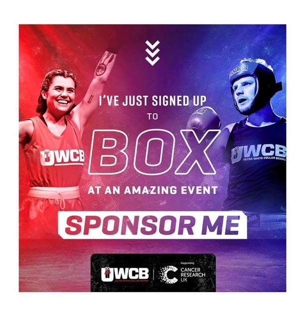 Molly Calvert is fundraising for Cancer Research UK