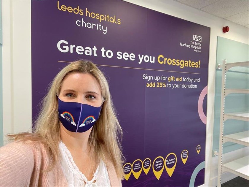 Esther Wakeman is fundraising for Leeds Hospitals Charity