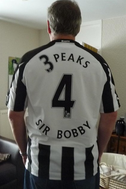 Michael Milner Is Fundraising For Newcastle Hospitals Charity