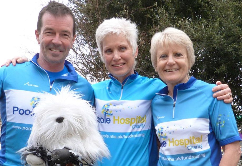 Amanda Colman Is Fundraising For Poole Hospital Charity Account Closing